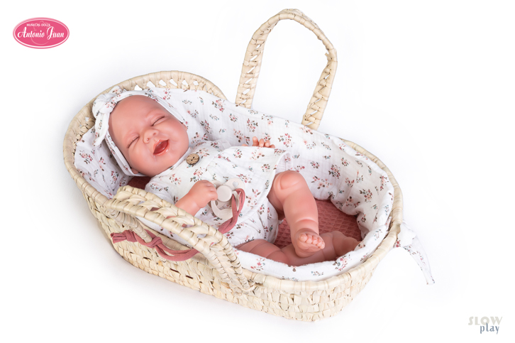 Canastilla Bebe Reborn para bebes - La canastilla del bebé